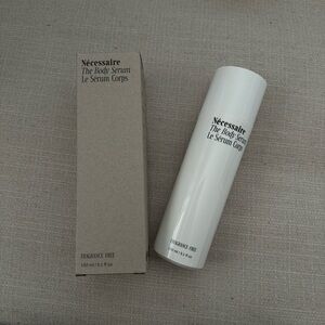 The Body Serum Necessaire full size